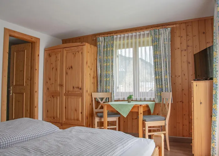 Pensión Gaestehaus Familie Gebhard Schaedle Grän